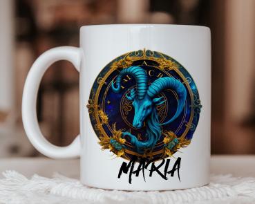 Coffee mug zodiac Capricorn